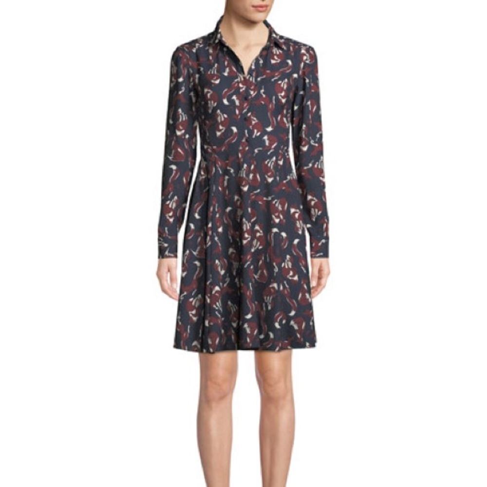 Like new Kate spade so foxy foxes smocked dress
